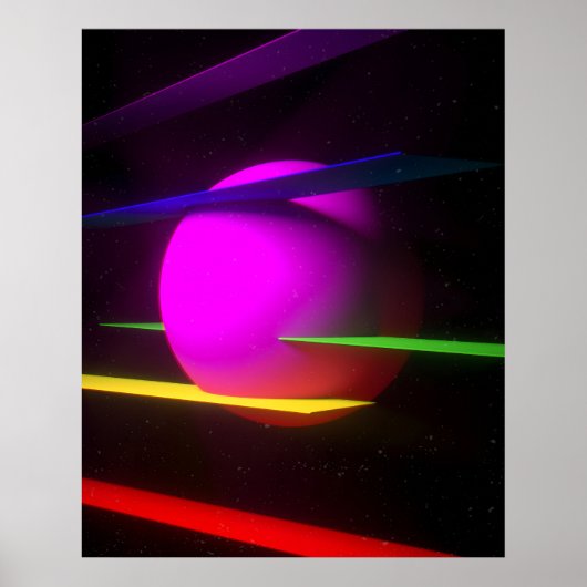 The Colors Fountain Poster (Voorkant)