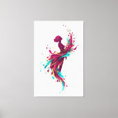 The Colors Within Canvas Afdruk (Voorkant)