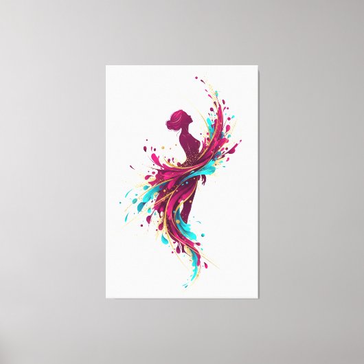 The Colors Within Canvas Afdruk (Voorkant)