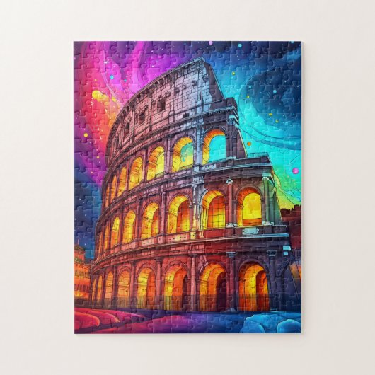 The Colosseum. Legpuzzel (Verticaal)