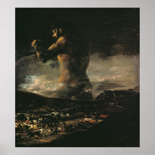 The Colossus, c.1808 Poster (Voorkant)