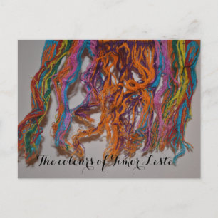 The Colour of Timor Leste Briefkaart