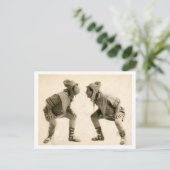 The Comedy of Errors, 1902  Briefkaart (Staand voorkant)