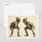 The Comedy of Errors, 1902  Briefkaart (Voorkant / Achterkant)