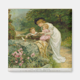 The Coming Nelson, van de perars Annual 1901 Magneet