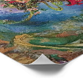 The Coming Spring Persian Farshchian Art Poster (Coin)