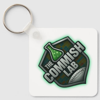 THE COMMISH LAB KEYCHAIN