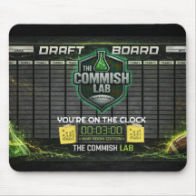 The Commish Lab Mouse Pad