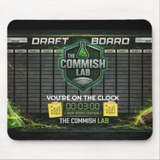 The Commish Lab Mouse Pad Muismat