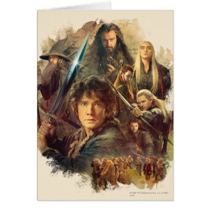 The Company and Elves of Mirkwood