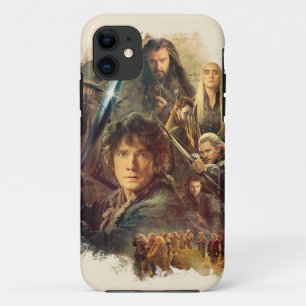 The Company and Elves of Mirkwood iPhone 11 Hoesje