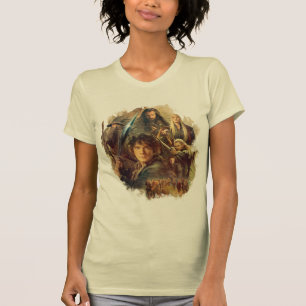 The Company and Elves of Mirkwood T-shirt