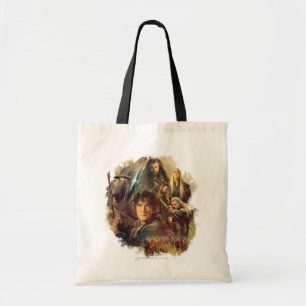 The Company and Elves of Mirkwood Tote Bag