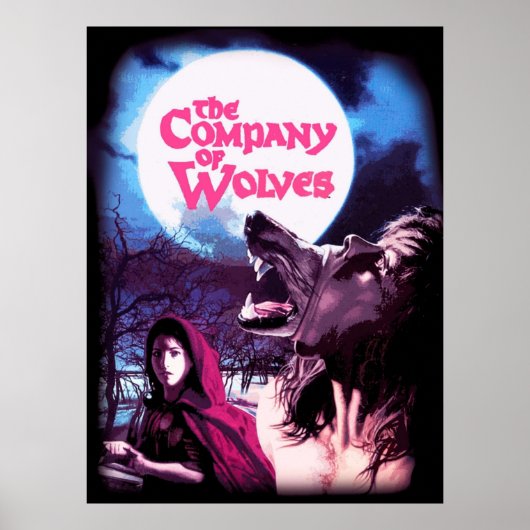 The Company of Wolves Poster (Voorkant)