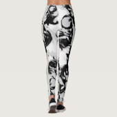 "The Complex Angel", de Leggings van de vrouw (Achterkant)