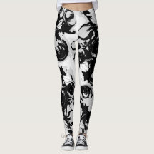 "The Complex Angel", de Leggings van de vrouw