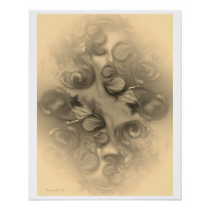 "The Complex Angel", Poster Perfect Poster