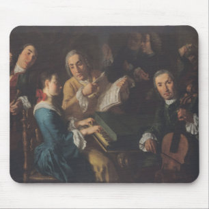 The Concert, c.1755 Muismat