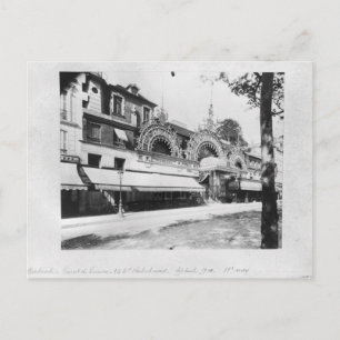 The Concert de Trianon in Parijs Briefkaart