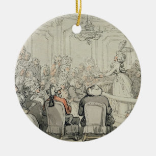 The Concert, from 'Scenes at Bath', c.1795-1800 (w Keramisch Ornament