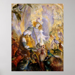 "The Concert" van Fitzgerald - Afdruk Poster