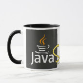 The Confusing JavaScript Mug - Black (Gauche)