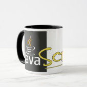 The Confusing JavaScript Mug - Black (Devant gauche)