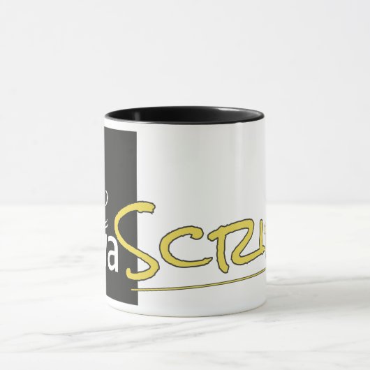 The Confusing JavaScript Mug - Black Mok (Midden)