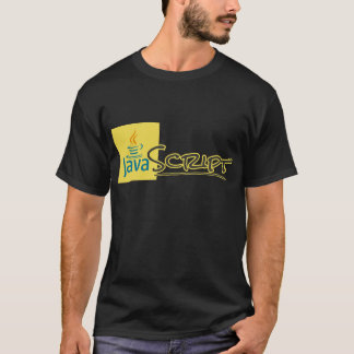 The Confusing JavaScript T-Shirt - Yellow