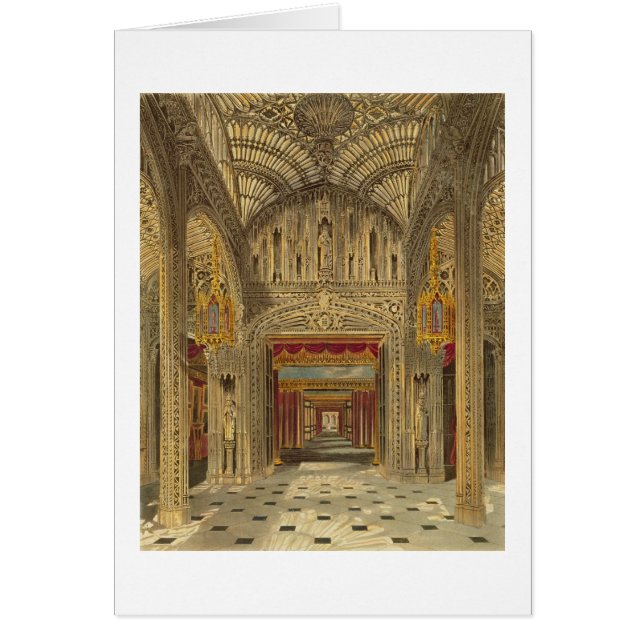 The Conservatory in Carlton House van Pyne's 'Roy' (Voorkant)