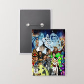 The Consonance Button (Voorkant / Achterkant)