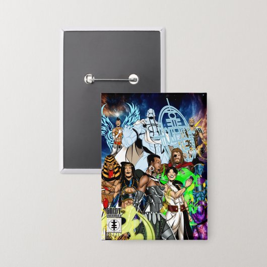 The Consonance Button (Voorkant / Achterkant)