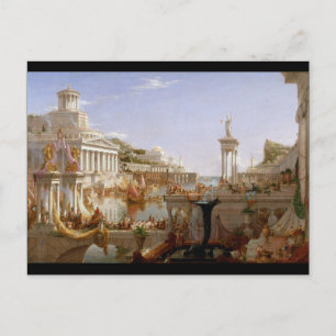 The Consummation of Empire van Thomas Cole (1836) Briefkaart