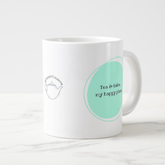 Thé & Contes 1 Mug (Devant droit)