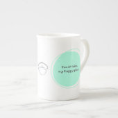 Thé & Contes 1 os Chine Mug (Devant droit)