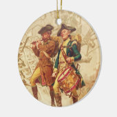 The Continentals by Frank Blackwell Mayer 1875 Keramisch Ornament (Links)