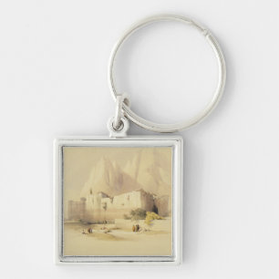 The Convent of St. Catherine, Mount Sinai, februar Sleutelhanger