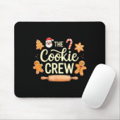 The Cookie Crew Christmas Baking Cookie Lover  Muismat (Met muis)