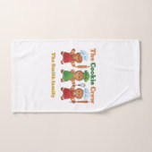 The cookie crew gingerbread  (Serviette à main)