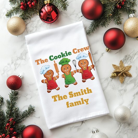 The cookie crew gingerbread