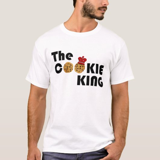 The Cookie King T - Shirt (Voorkant)