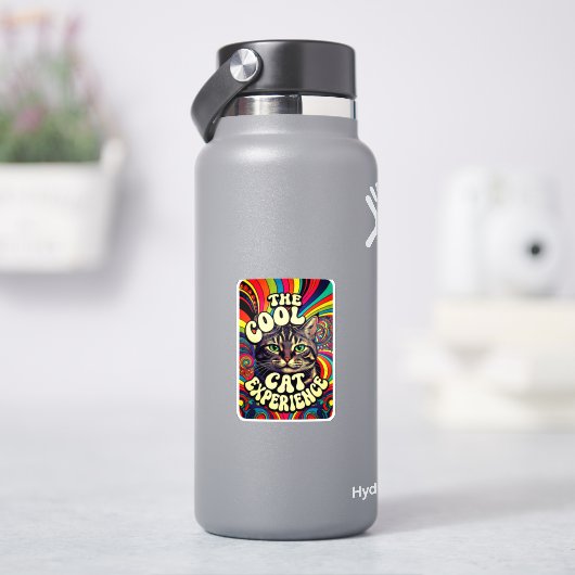 THE COOL CAT EXPERIENCE STICKER (HydroFlask)