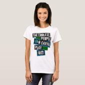 The Coolest People on Earth Play Oud T-shirt (Voorkant volledig)