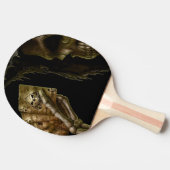 The Coolest Ping Pong Paddle Tafeltennisbatje (Zijkant)
