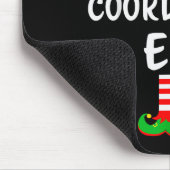 The Coordinator Elf Matching Family Christmas Muismat (Hoek)