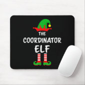 The Coordinator Elf Matching Family Christmas Muismat (Met muis)