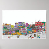 The Corner of Tree & Wayne Poster (Voorkant)