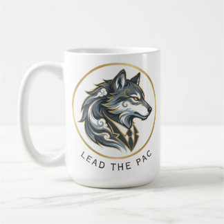 The Corporate Alpha - Eenzame Wolf Leider Vintage Koffiemok