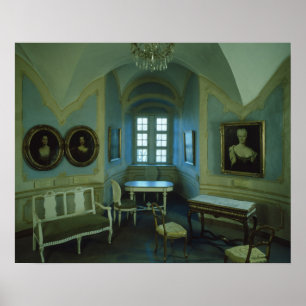 The Cosel Room, Burg Stolpen, c.1100 Poster