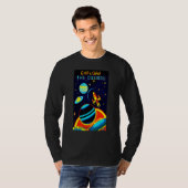 The Cosmic Explorers Club Explore The Cosmos (#14) T-shirt (Voorkant volledig)